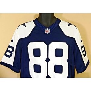 SOLD Nike Dez Bryant 88 Throwback Elite Jersey